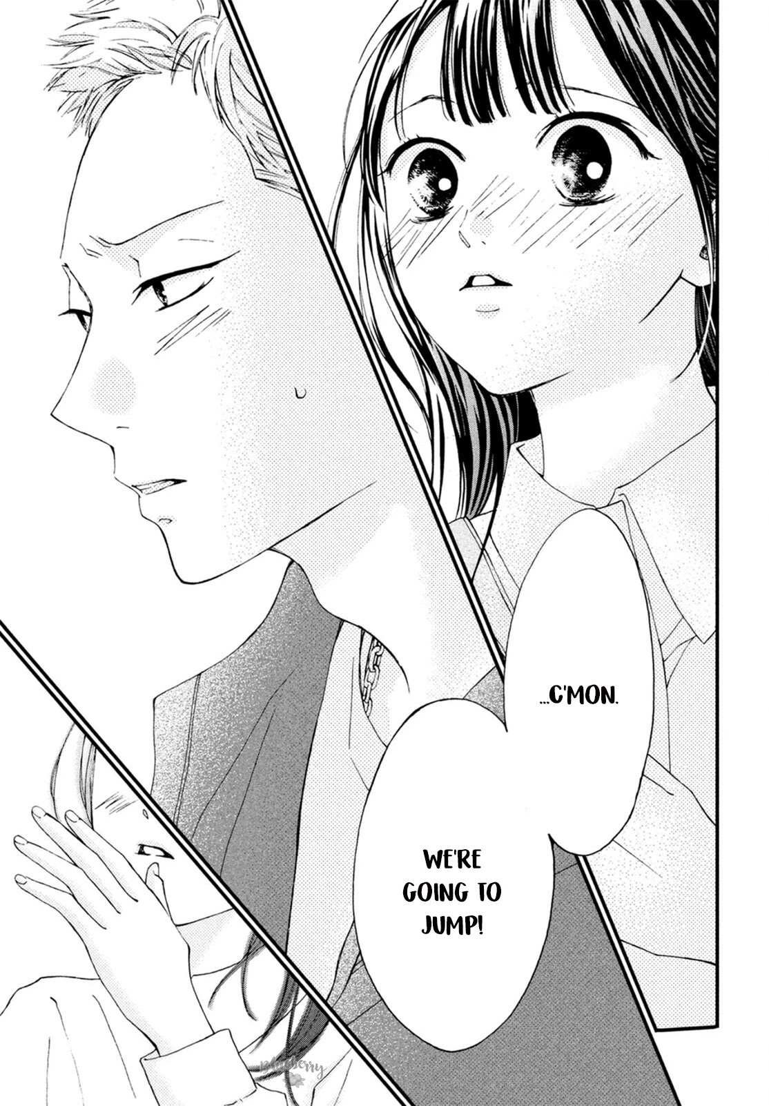 Yamaguchi-kun wa warukunai Chapter 21 page 36 - Chapter 21