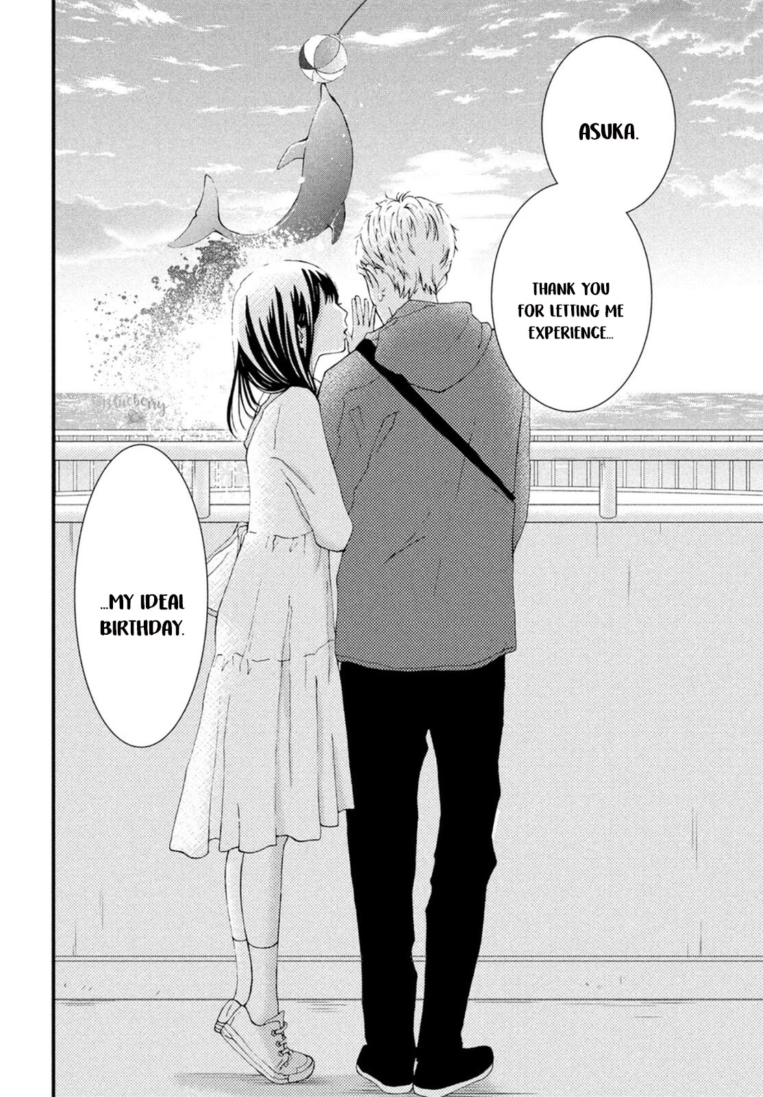 Yamaguchi-kun wa warukunai Chapter 21 page 37 - Chapter 21