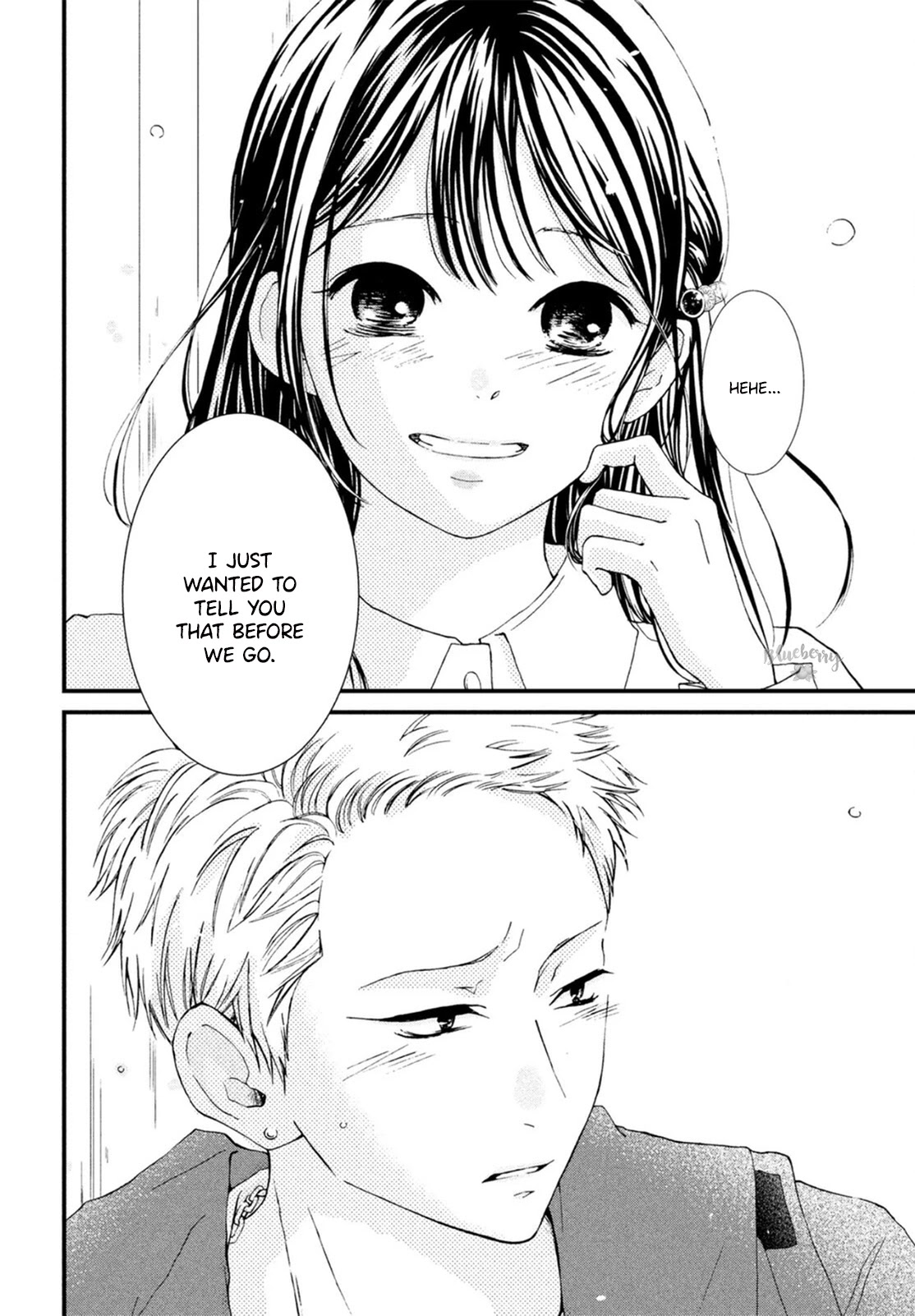 Yamaguchi-kun wa warukunai Chapter 21 page 39 - Chapter 21