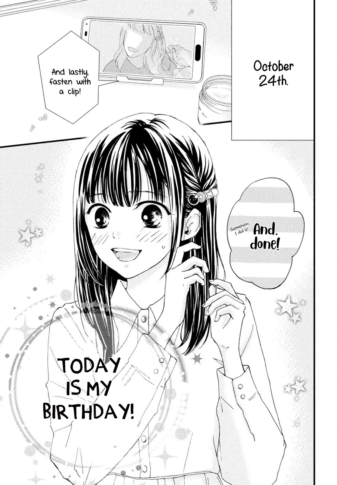 Yamaguchi-kun wa warukunai Chapter 21 page 4 - Chapter 21