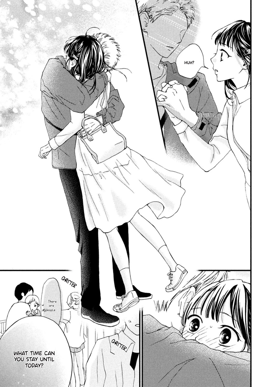 Yamaguchi-kun wa warukunai Chapter 21 page 40 - Chapter 21