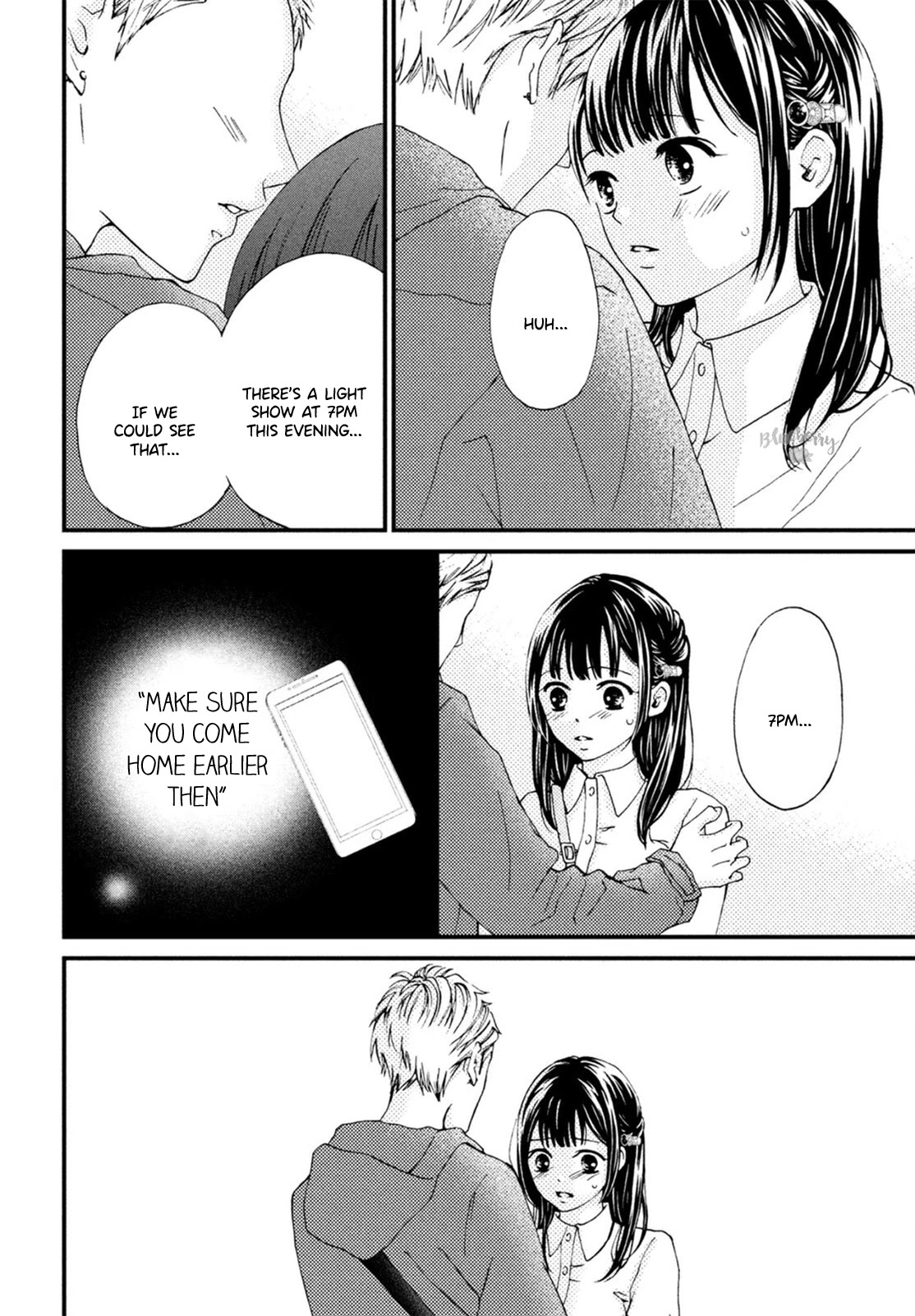 Yamaguchi-kun wa warukunai Chapter 21 page 41 - Chapter 21