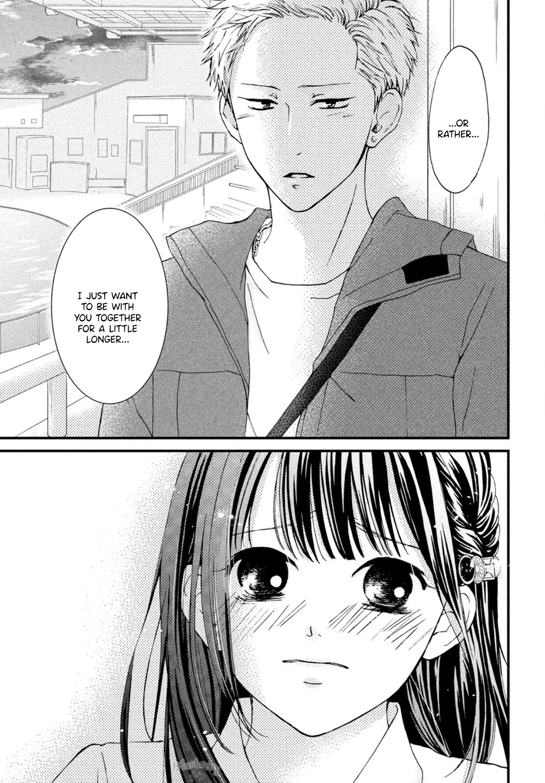 Yamaguchi-kun wa warukunai Chapter 21 page 42 - Chapter 21