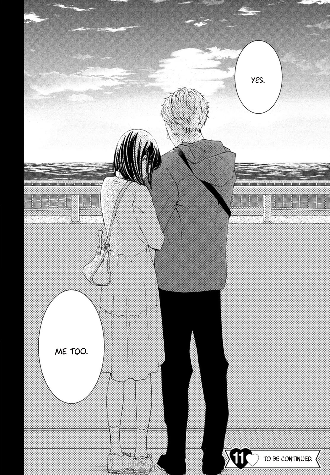 Yamaguchi-kun wa warukunai Chapter 21 page 43 - Chapter 21