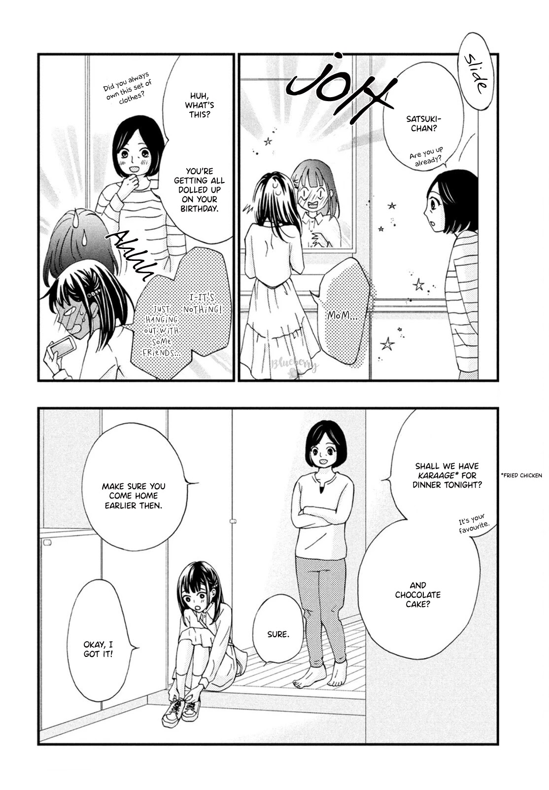 Yamaguchi-kun wa warukunai Chapter 21 page 5 - Chapter 21