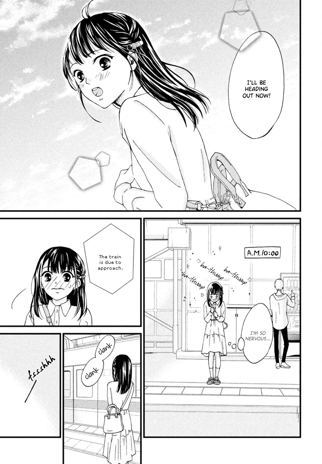 Yamaguchi-kun wa warukunai Chapter 21 page 6 - Chapter 21