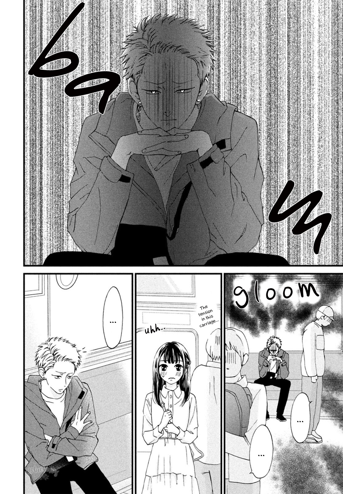 Yamaguchi-kun wa warukunai Chapter 21 page 7 - Chapter 21