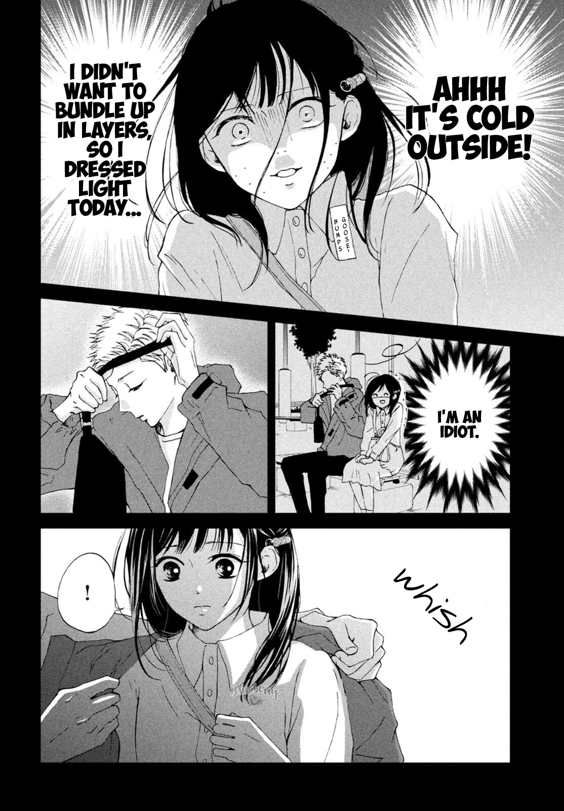Yamaguchi-kun wa warukunai Chapter 22 page 10 - Chapter 22