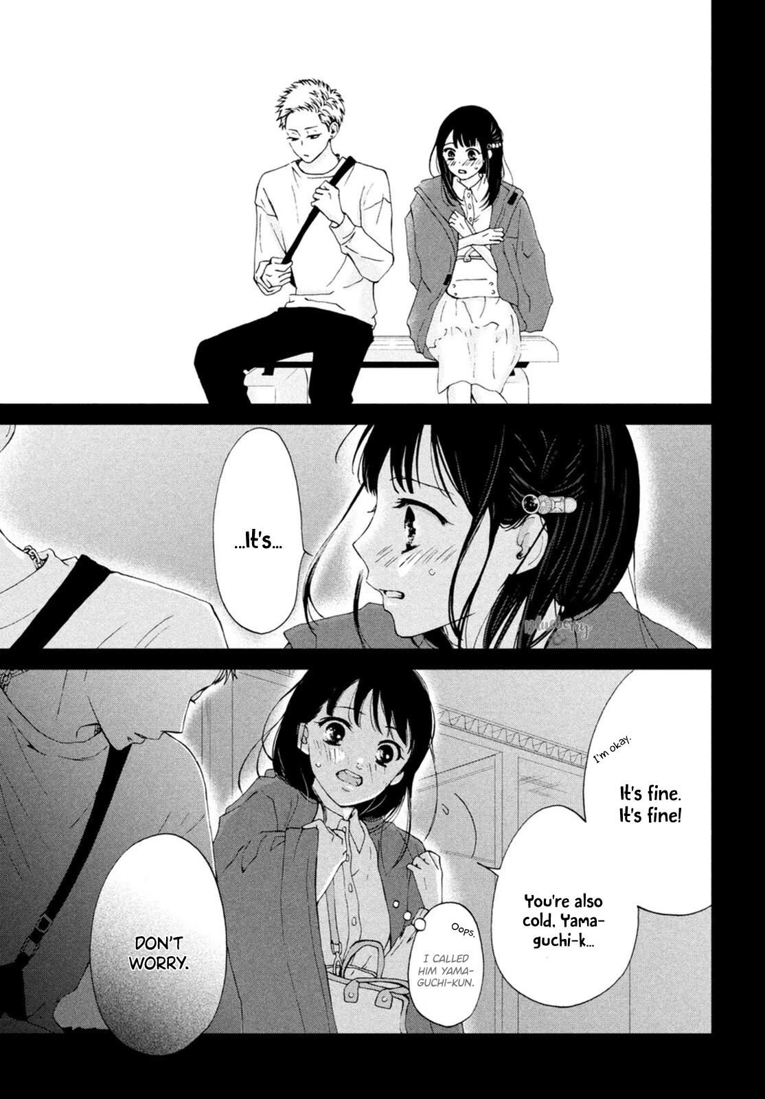 Yamaguchi-kun wa warukunai Chapter 22 page 11 - Chapter 22