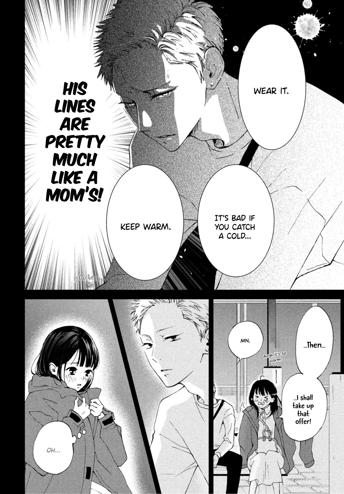 Yamaguchi-kun wa warukunai Chapter 22 page 12 - Chapter 22