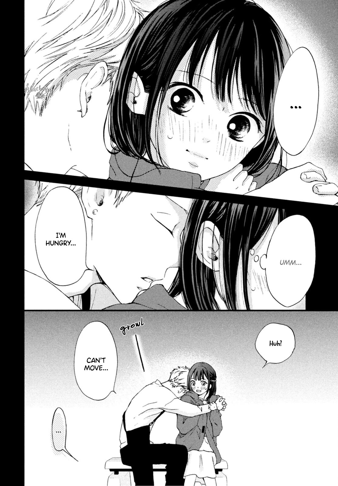Yamaguchi-kun wa warukunai Chapter 22 page 14 - Chapter 22