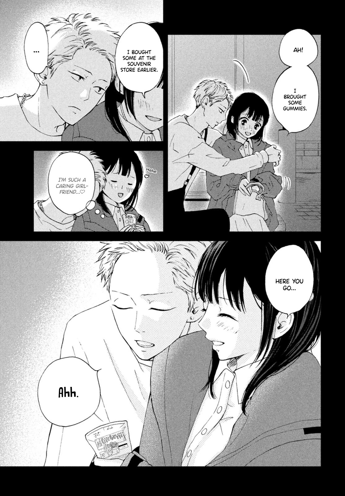 Yamaguchi-kun wa warukunai Chapter 22 page 15 - Chapter 22