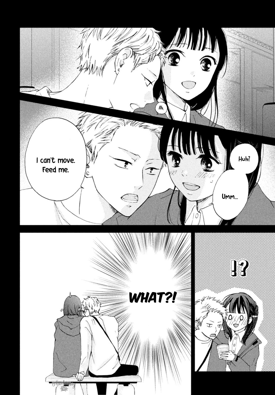 Yamaguchi-kun wa warukunai Chapter 22 page 16 - Chapter 22
