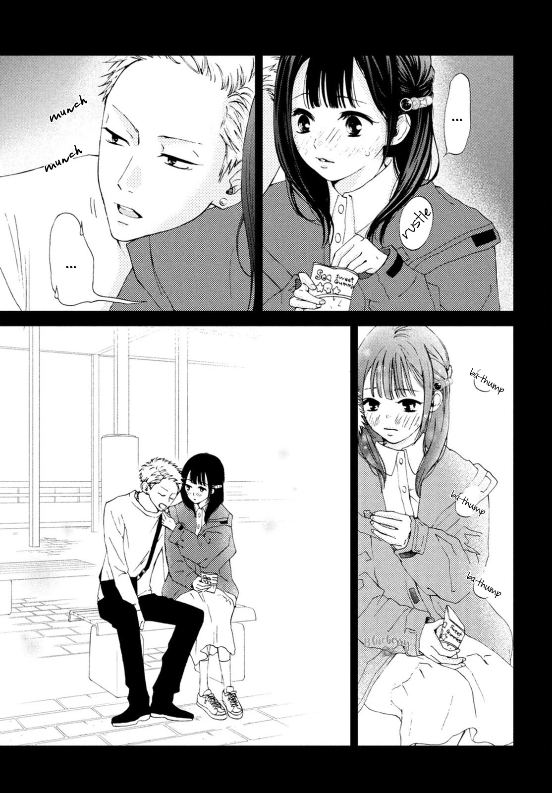 Yamaguchi-kun wa warukunai Chapter 22 page 17 - Chapter 22