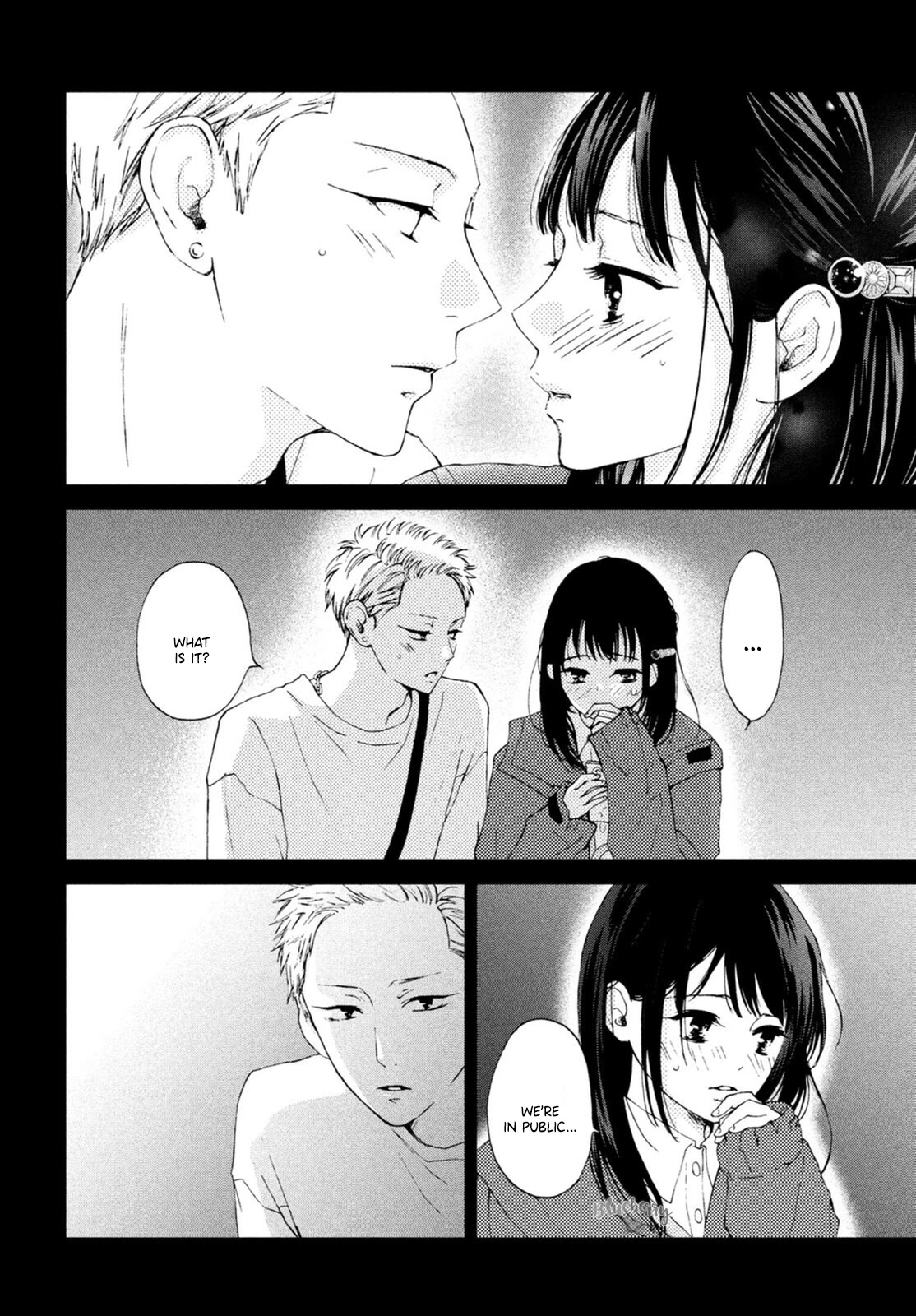 Yamaguchi-kun wa warukunai Chapter 22 page 20 - Chapter 22