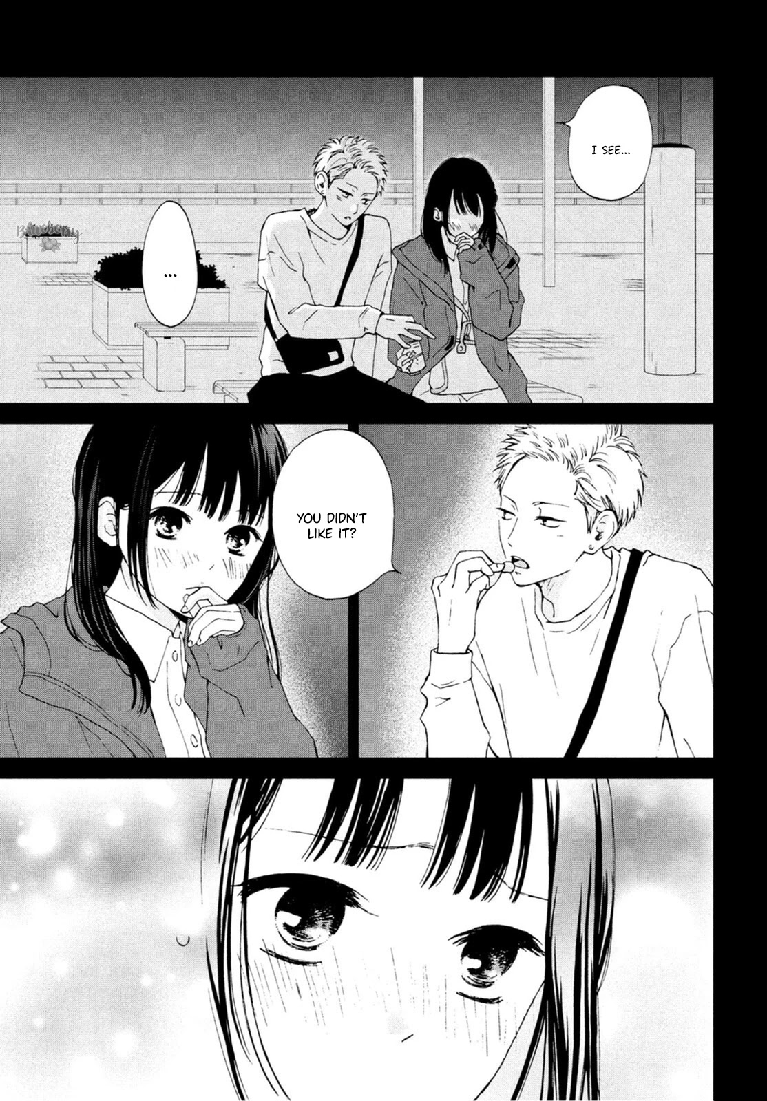 Yamaguchi-kun wa warukunai Chapter 22 page 21 - Chapter 22