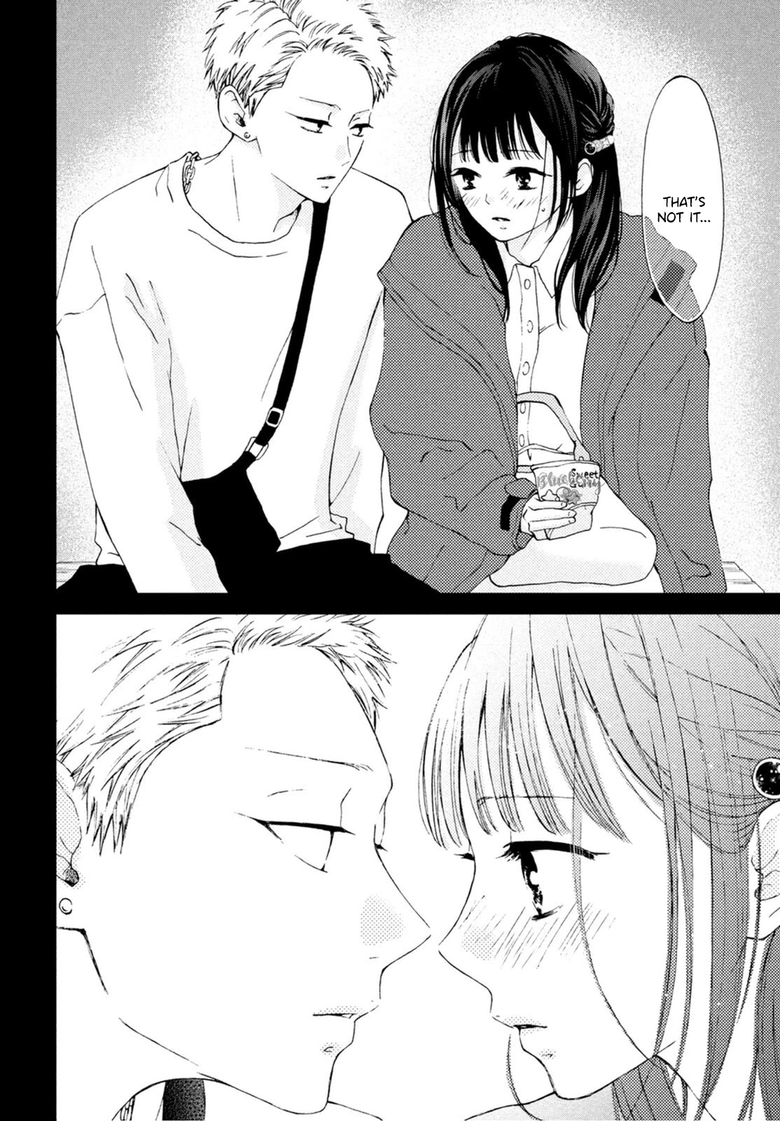 Yamaguchi-kun wa warukunai Chapter 22 page 22 - Chapter 22