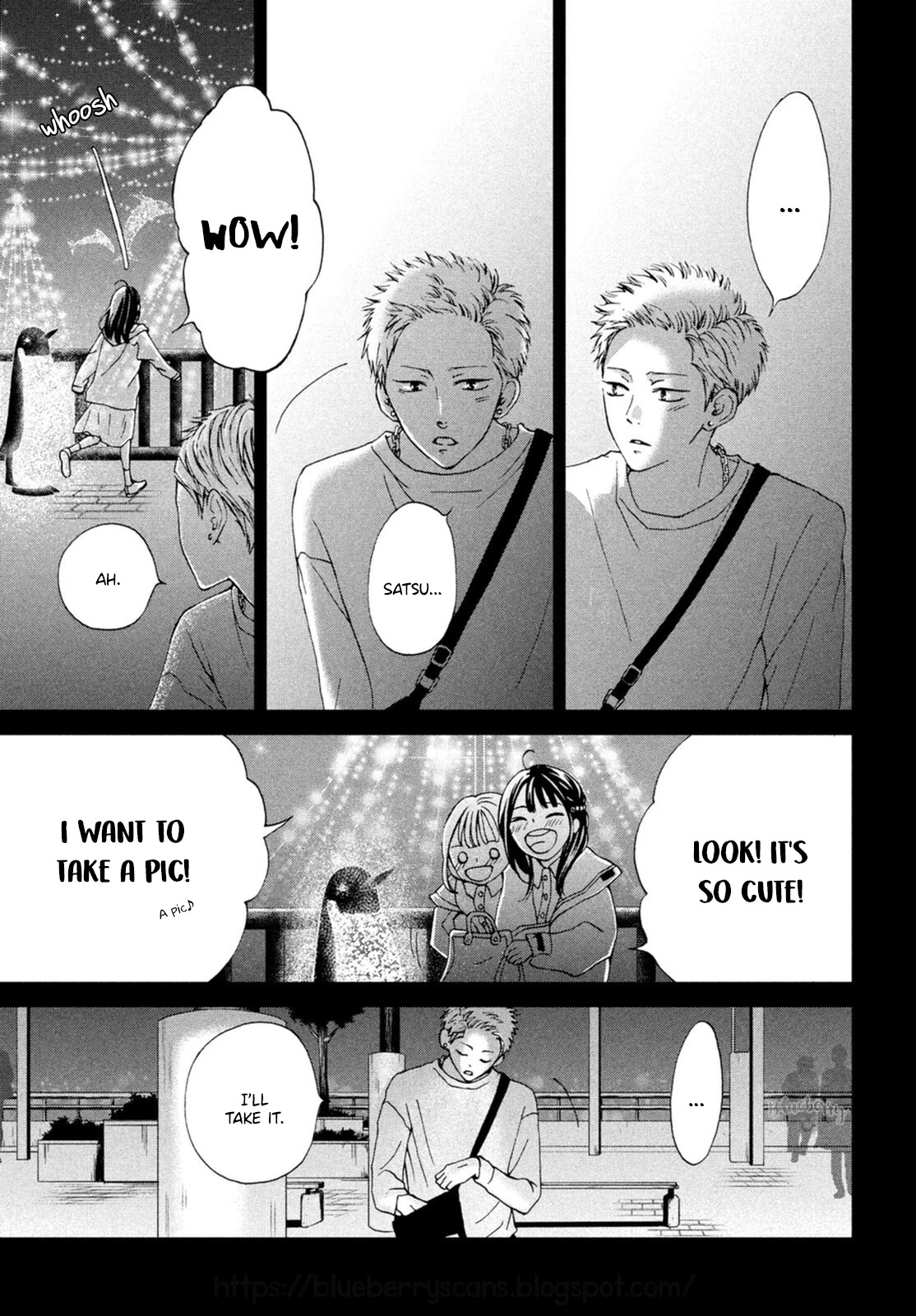 Yamaguchi-kun wa warukunai Chapter 22 page 25 - Chapter 22