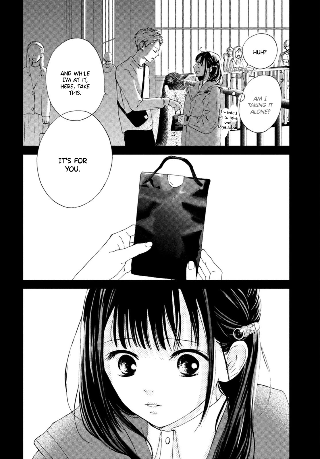 Yamaguchi-kun wa warukunai Chapter 22 page 26 - Chapter 22