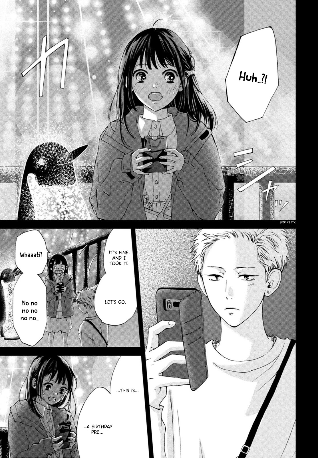Yamaguchi-kun wa warukunai Chapter 22 page 27 - Chapter 22
