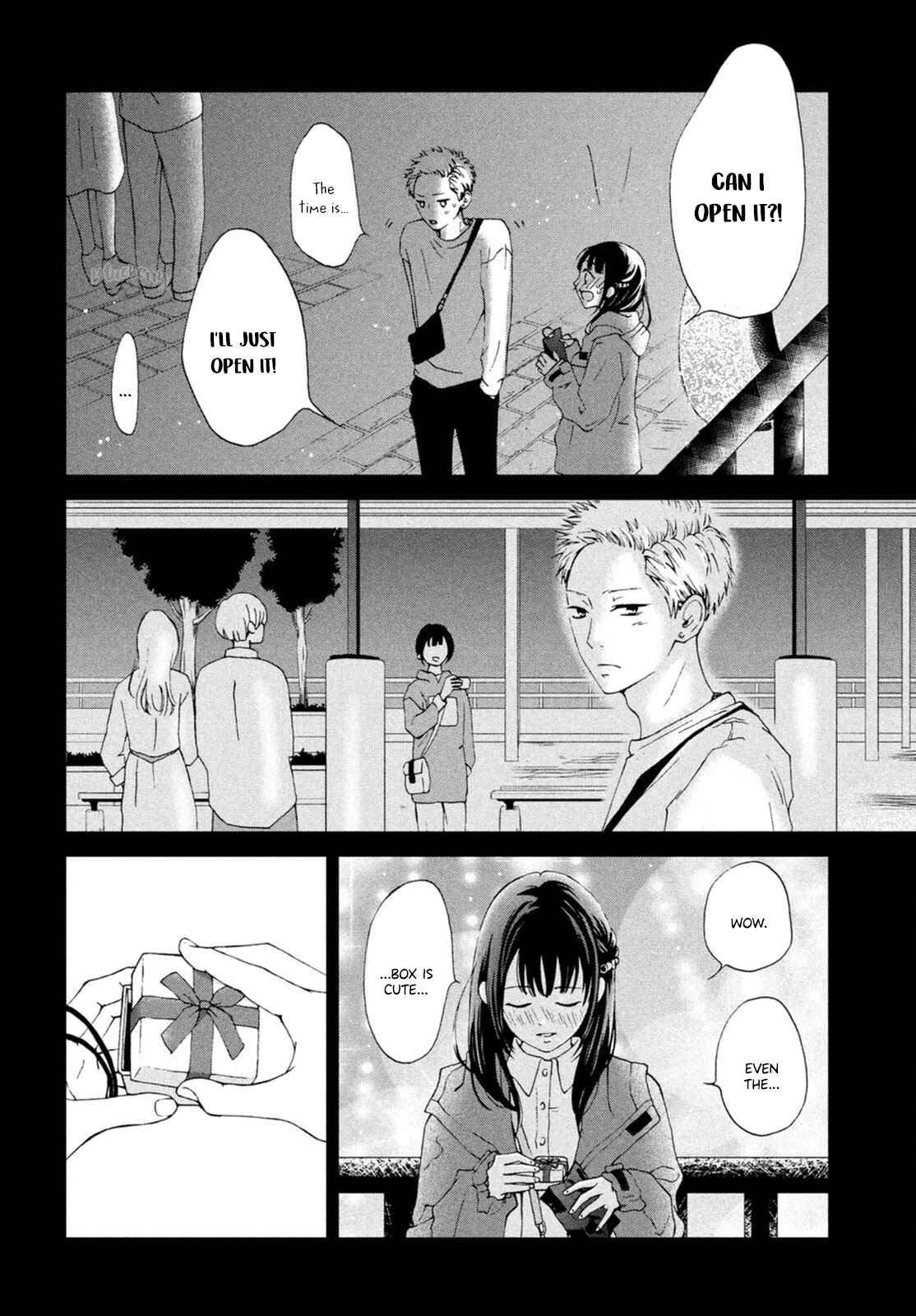 Yamaguchi-kun wa warukunai Chapter 22 page 28 - Chapter 22
