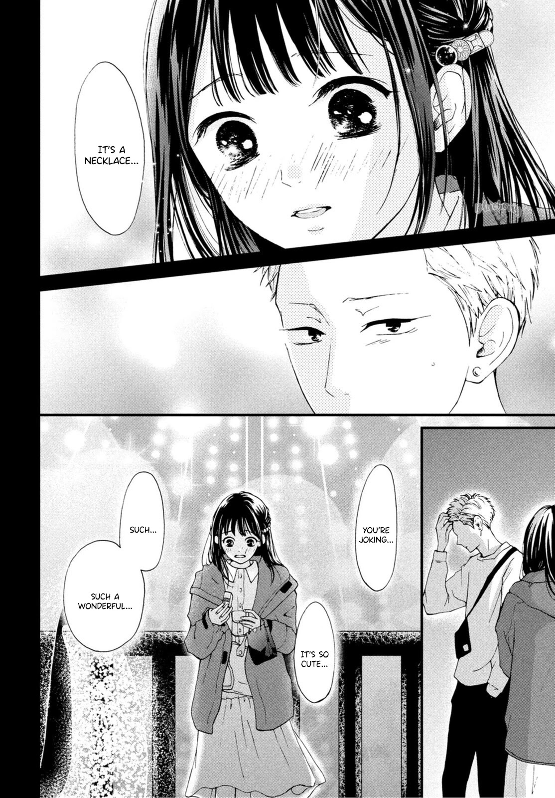 Yamaguchi-kun wa warukunai Chapter 22 page 30 - Chapter 22