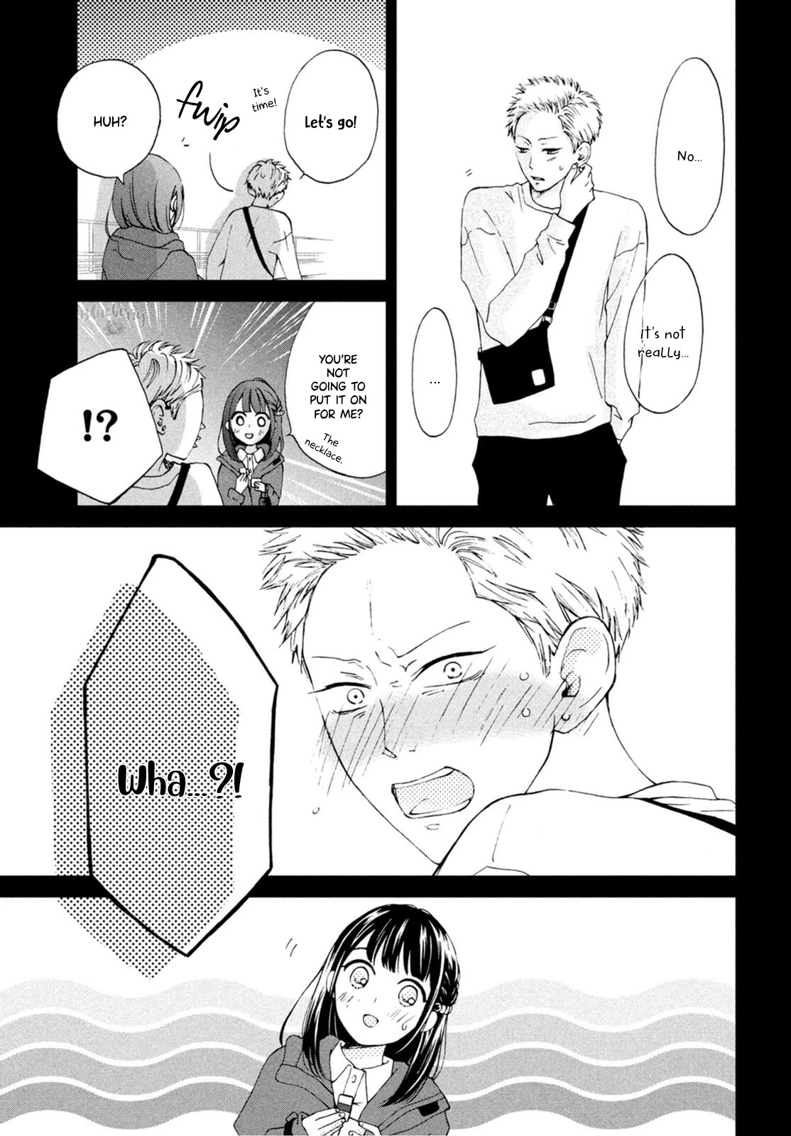 Yamaguchi-kun wa warukunai Chapter 22 page 31 - Chapter 22