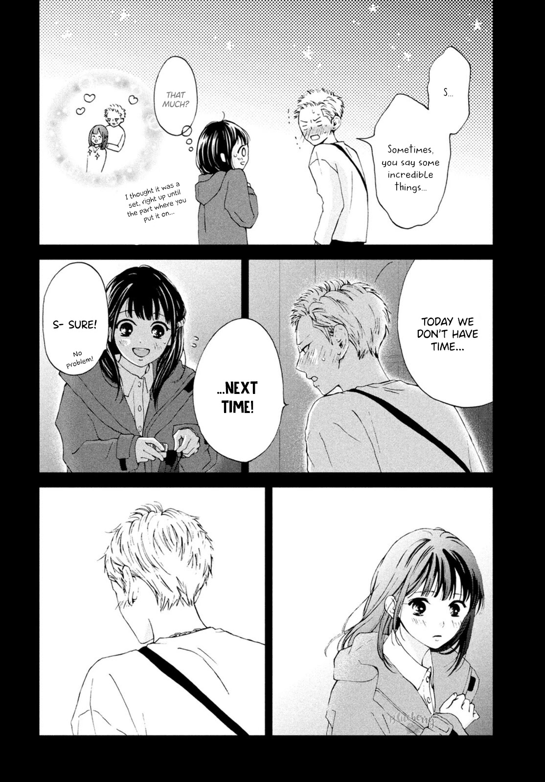 Yamaguchi-kun wa warukunai Chapter 22 page 32 - Chapter 22
