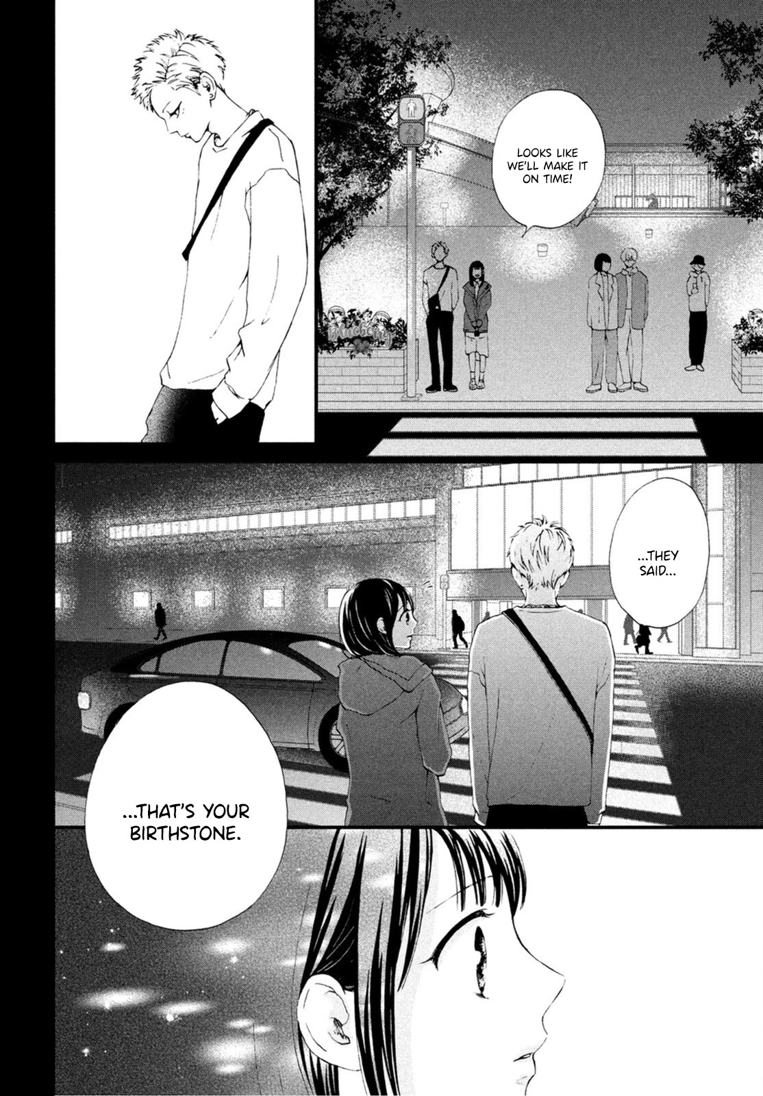 Yamaguchi-kun wa warukunai Chapter 22 page 36 - Chapter 22