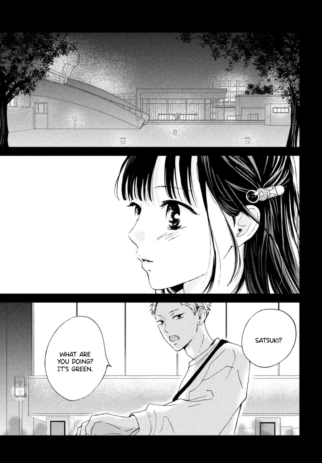Yamaguchi-kun wa warukunai Chapter 22 page 39 - Chapter 22