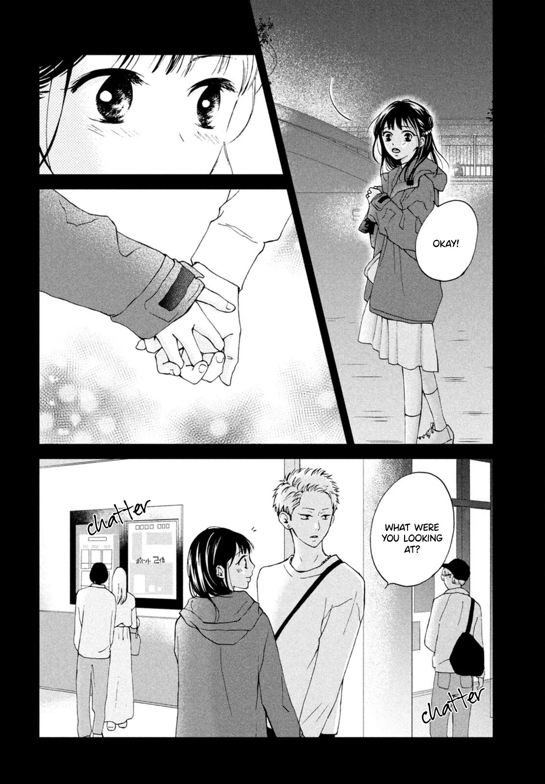 Yamaguchi-kun wa warukunai Chapter 22 page 40 - Chapter 22
