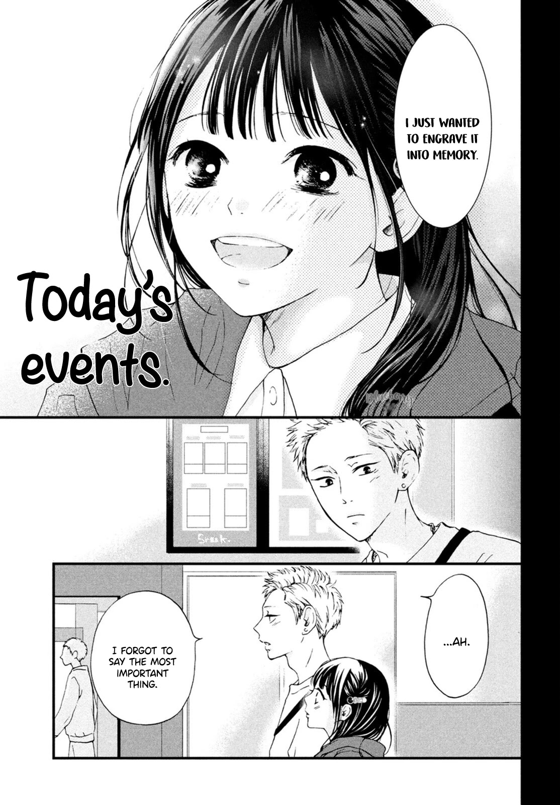 Yamaguchi-kun wa warukunai Chapter 22 page 41 - Chapter 22
