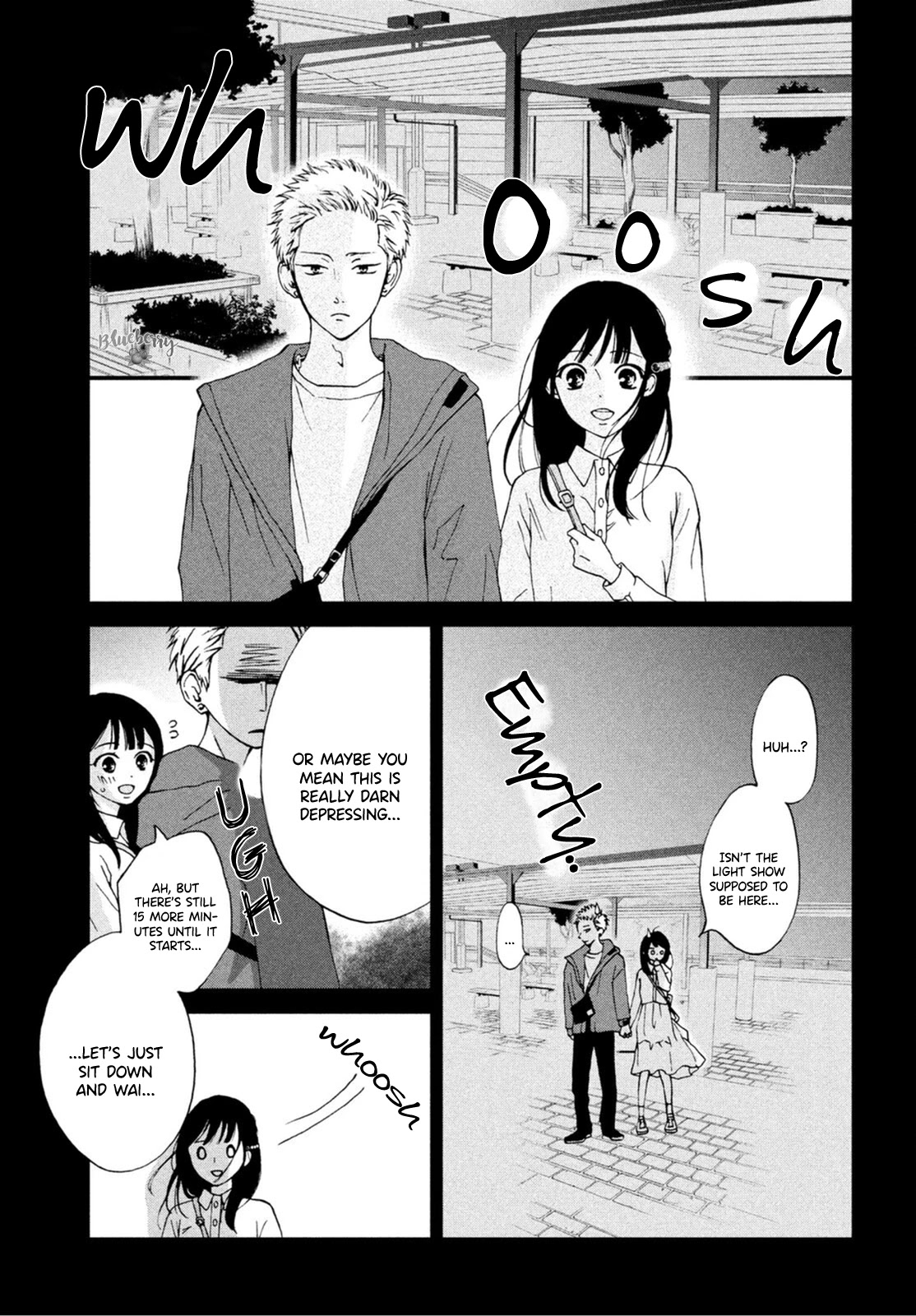 Yamaguchi-kun wa warukunai Chapter 22 page 9 - Chapter 22