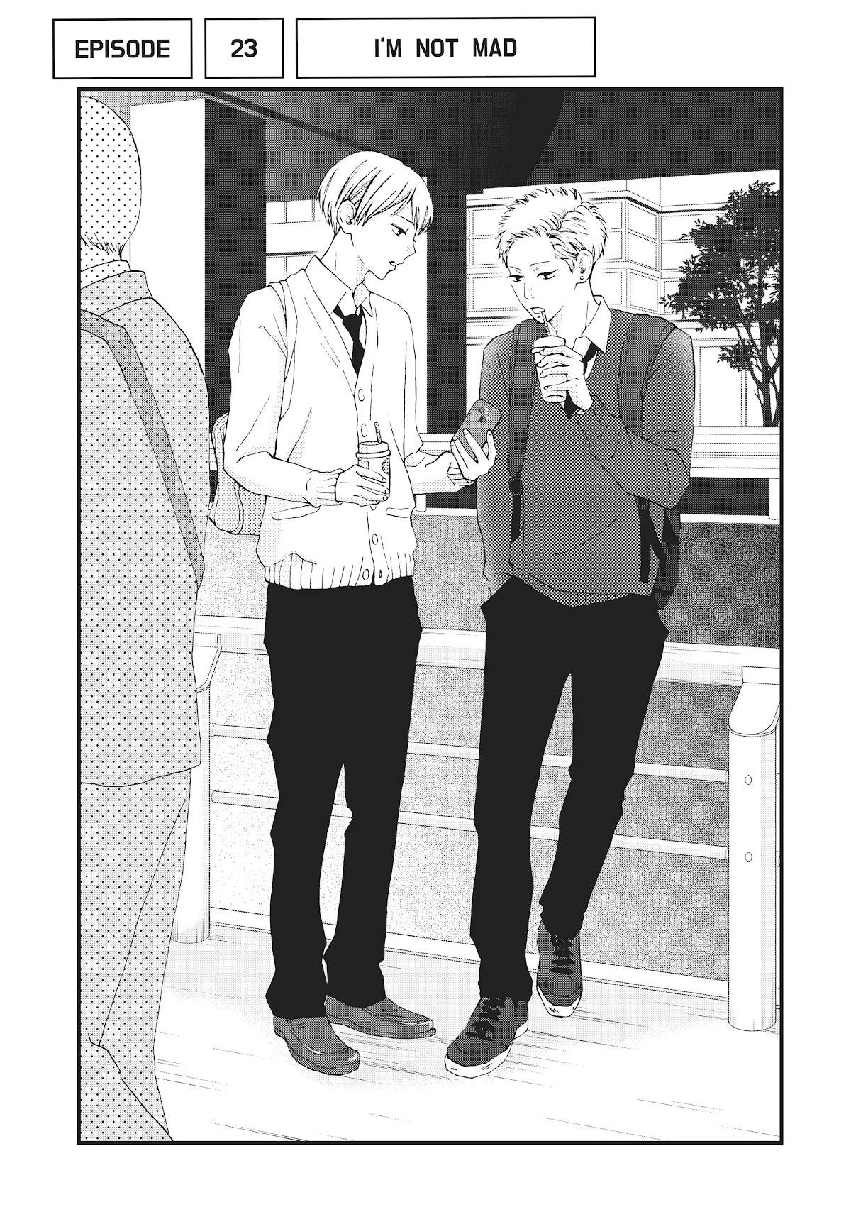 Yamaguchi-kun wa warukunai Chapter 23 page 1 - Chapter 23