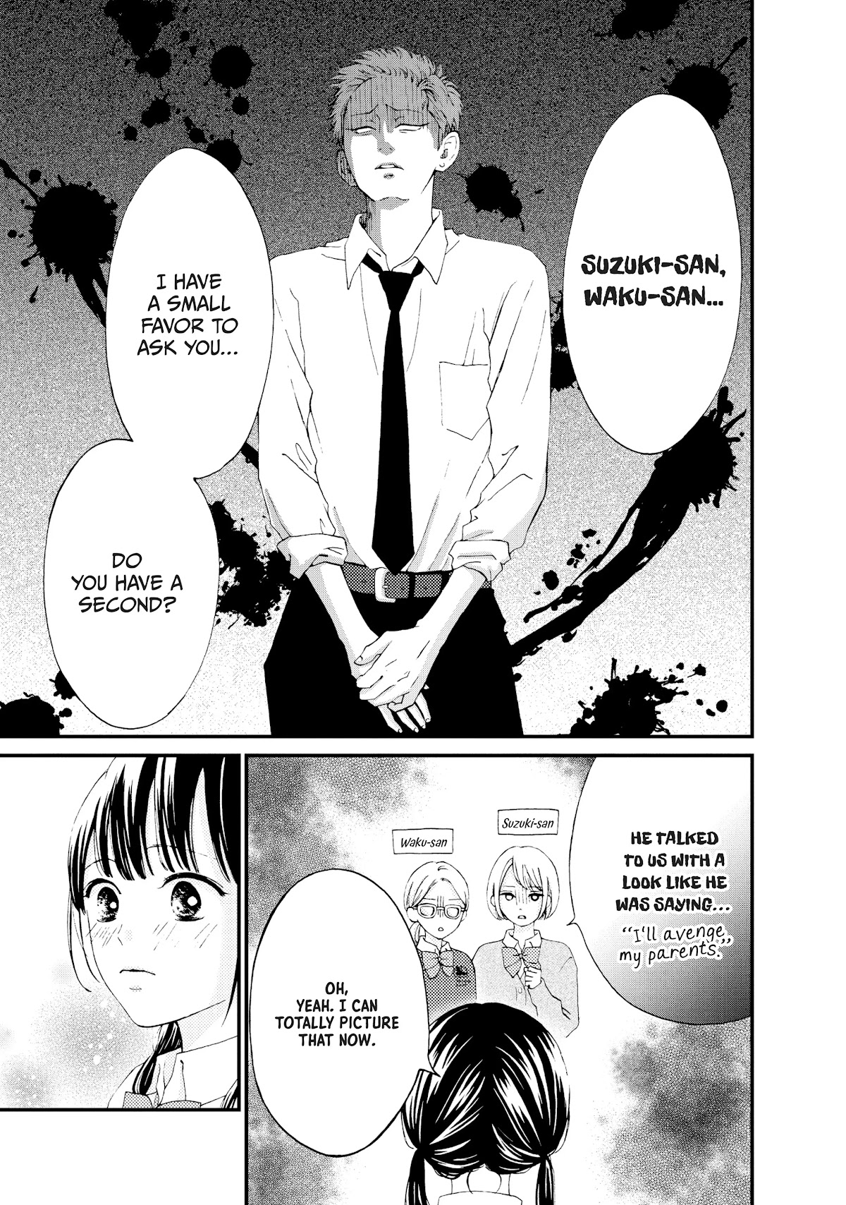 Yamaguchi-kun wa warukunai Chapter 23 page 11 - Chapter 23