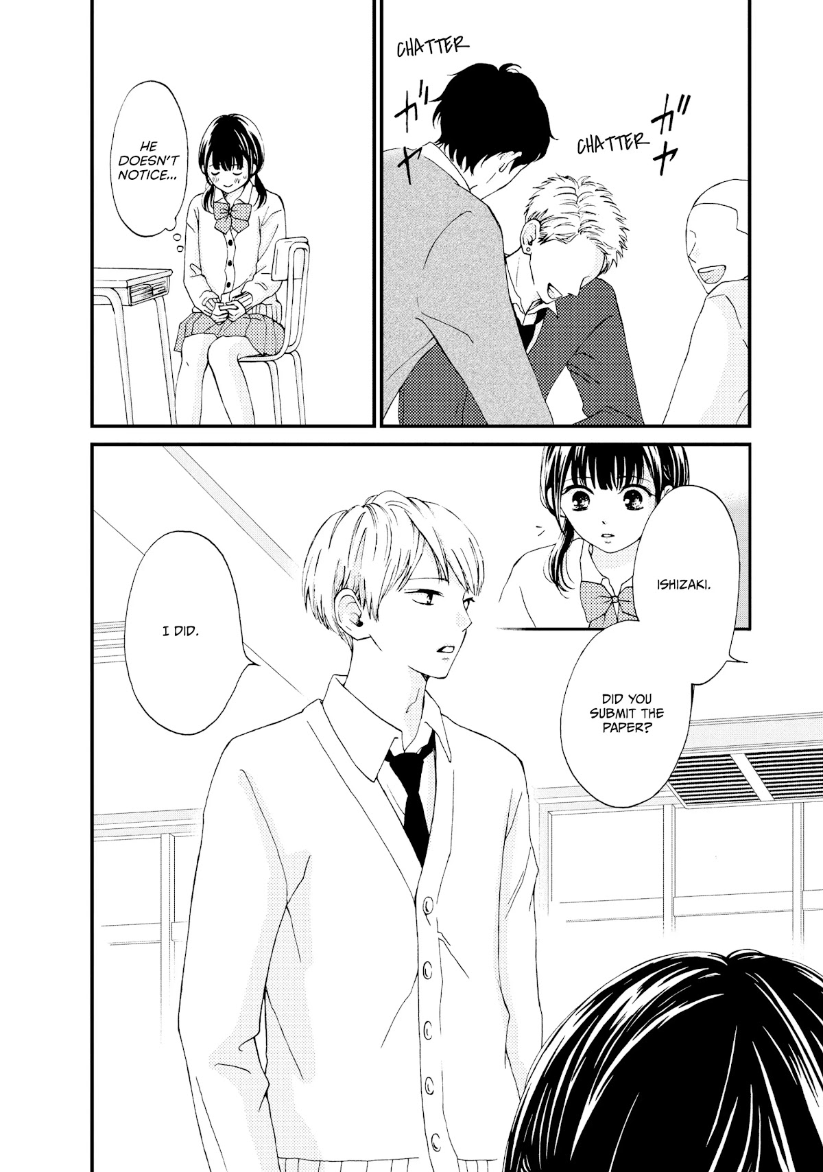 Yamaguchi-kun wa warukunai Chapter 23 page 14 - Chapter 23