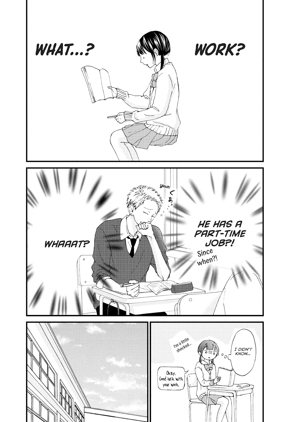 Yamaguchi-kun wa warukunai Chapter 23 page 17 - Chapter 23