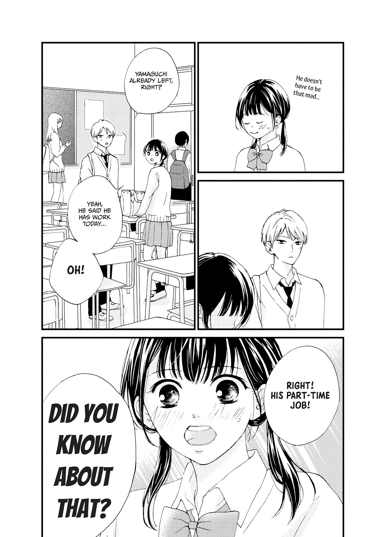 Yamaguchi-kun wa warukunai Chapter 23 page 20 - Chapter 23