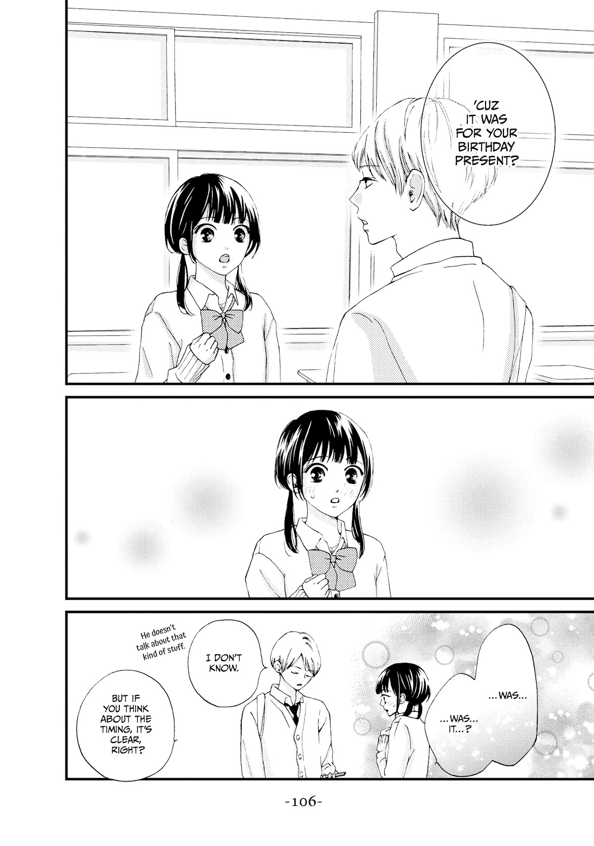 Yamaguchi-kun wa warukunai Chapter 23 page 22 - Chapter 23