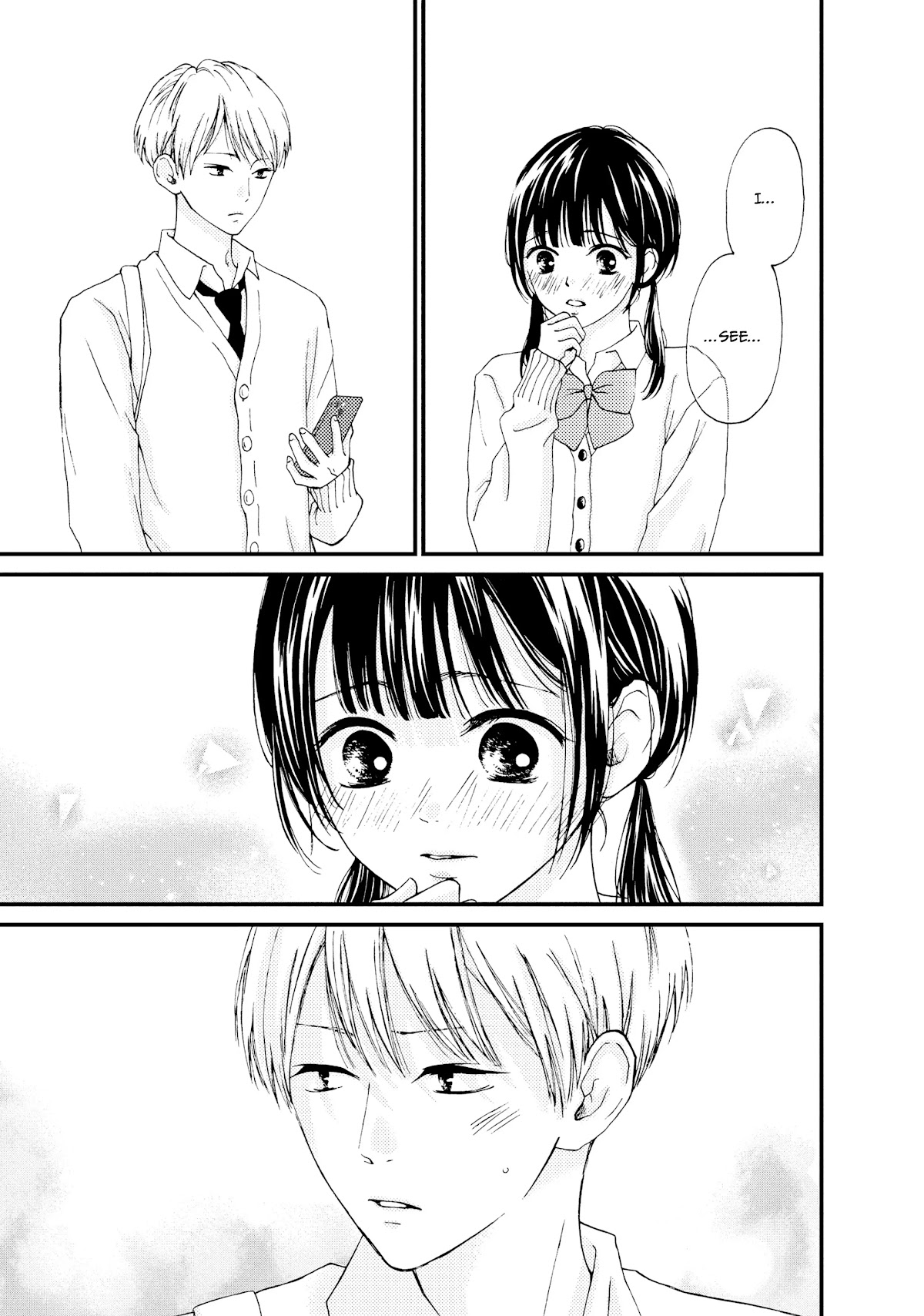 Yamaguchi-kun wa warukunai Chapter 23 page 23 - Chapter 23