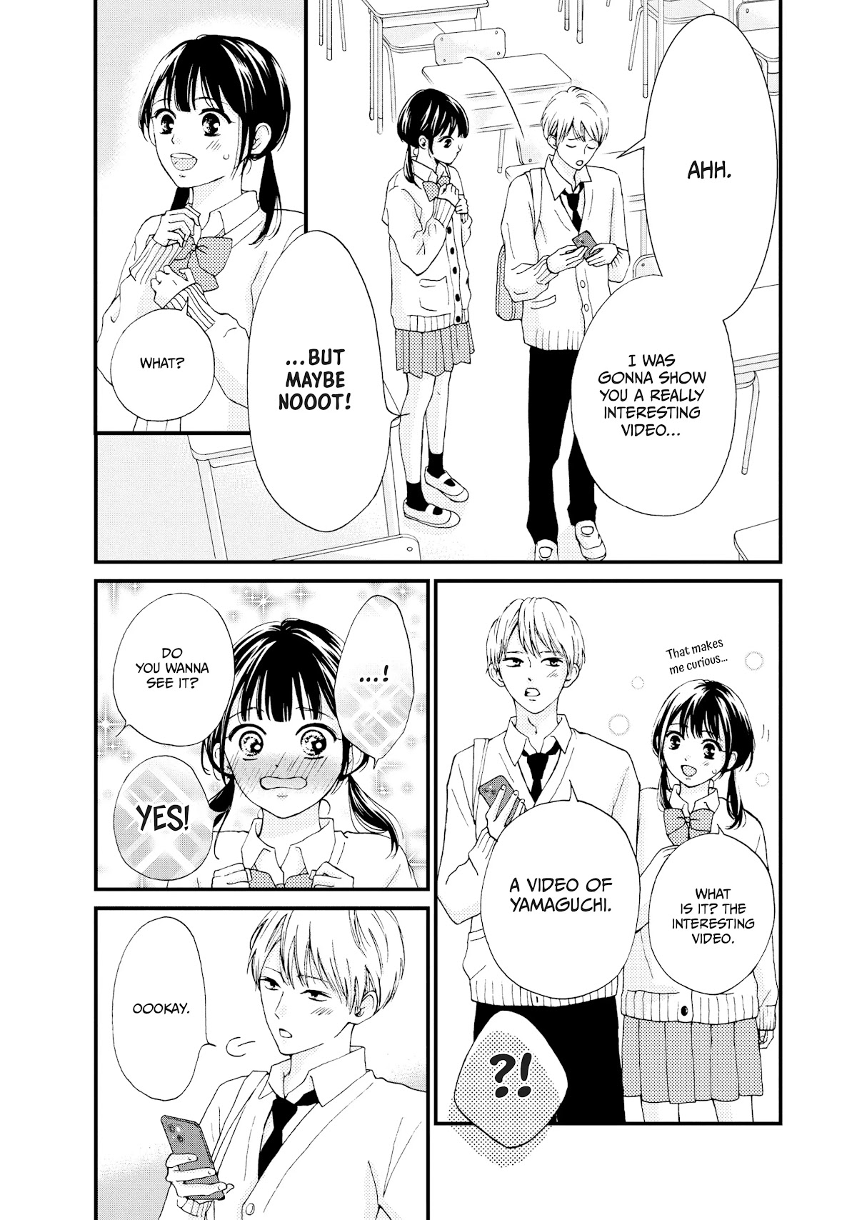 Yamaguchi-kun wa warukunai Chapter 23 page 24 - Chapter 23