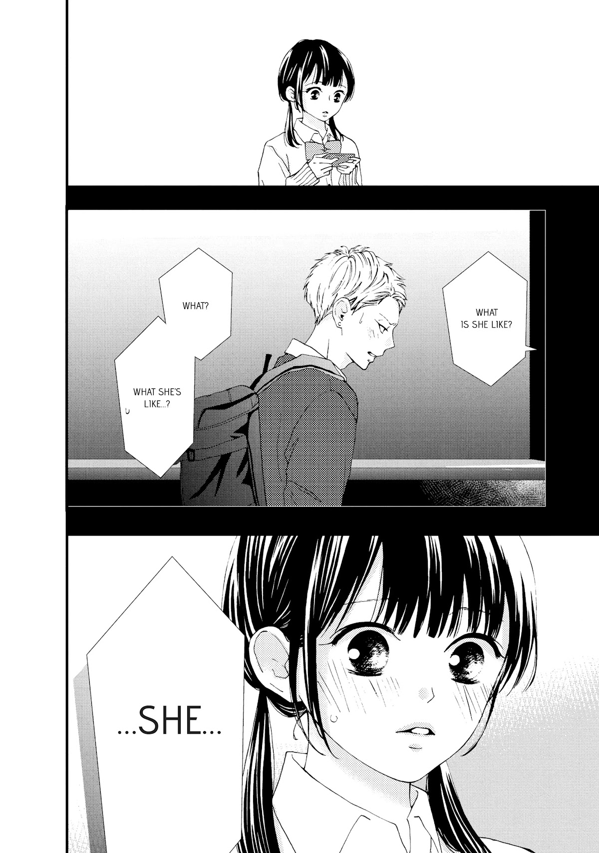 Yamaguchi-kun wa warukunai Chapter 23 page 26 - Chapter 23