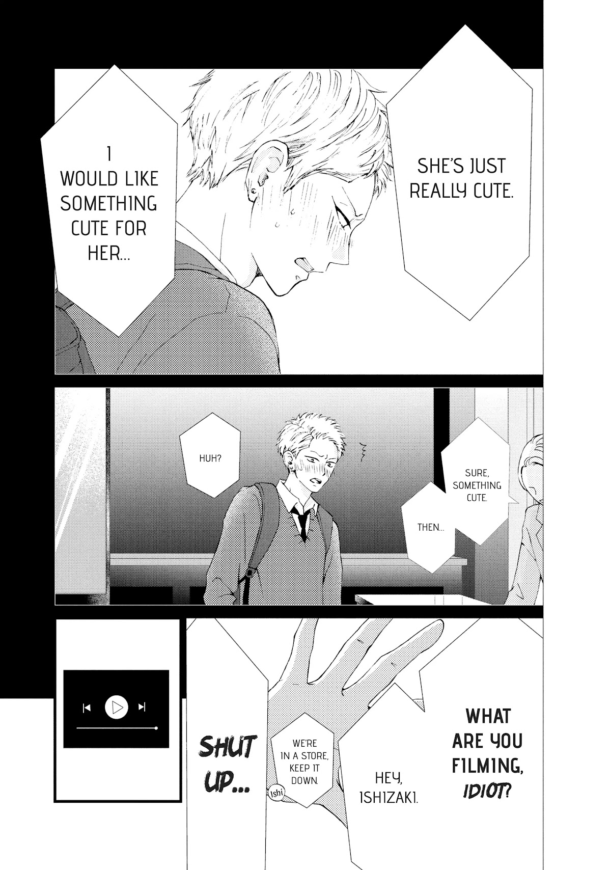 Yamaguchi-kun wa warukunai Chapter 23 page 27 - Chapter 23