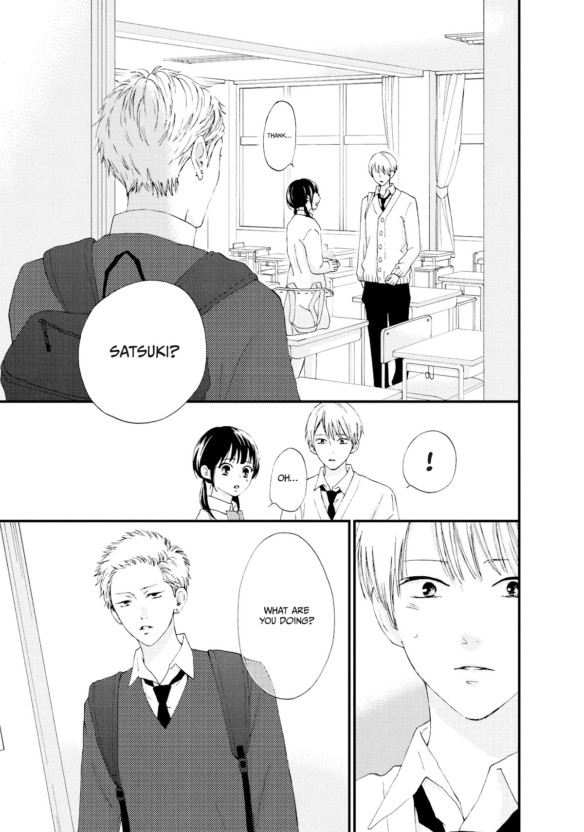 Yamaguchi-kun wa warukunai Chapter 23 page 31 - Chapter 23