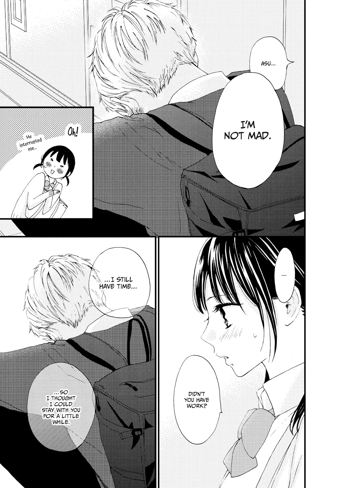 Yamaguchi-kun wa warukunai Chapter 23 page 35 - Chapter 23