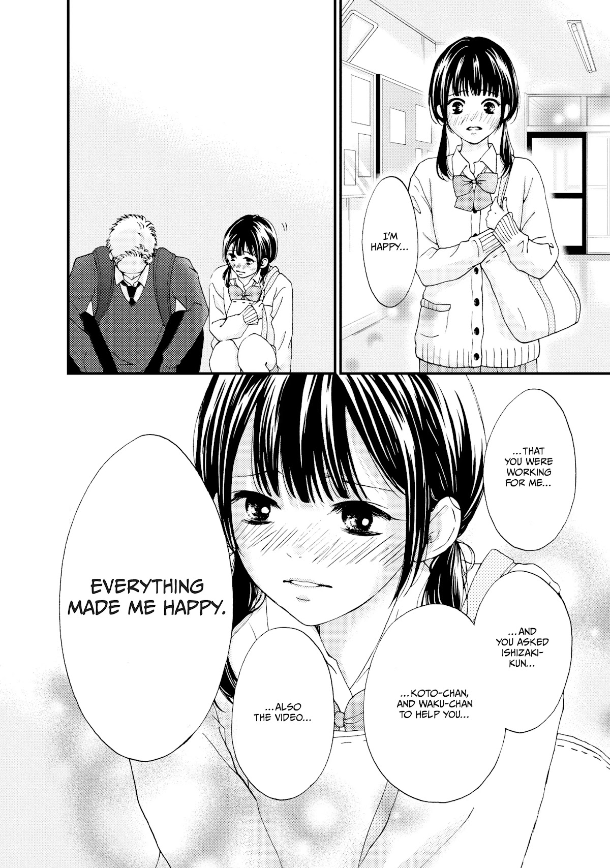 Yamaguchi-kun wa warukunai Chapter 23 page 36 - Chapter 23