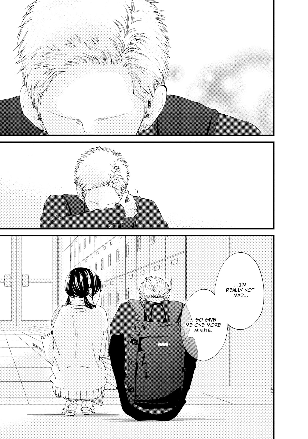 Yamaguchi-kun wa warukunai Chapter 23 page 37 - Chapter 23
