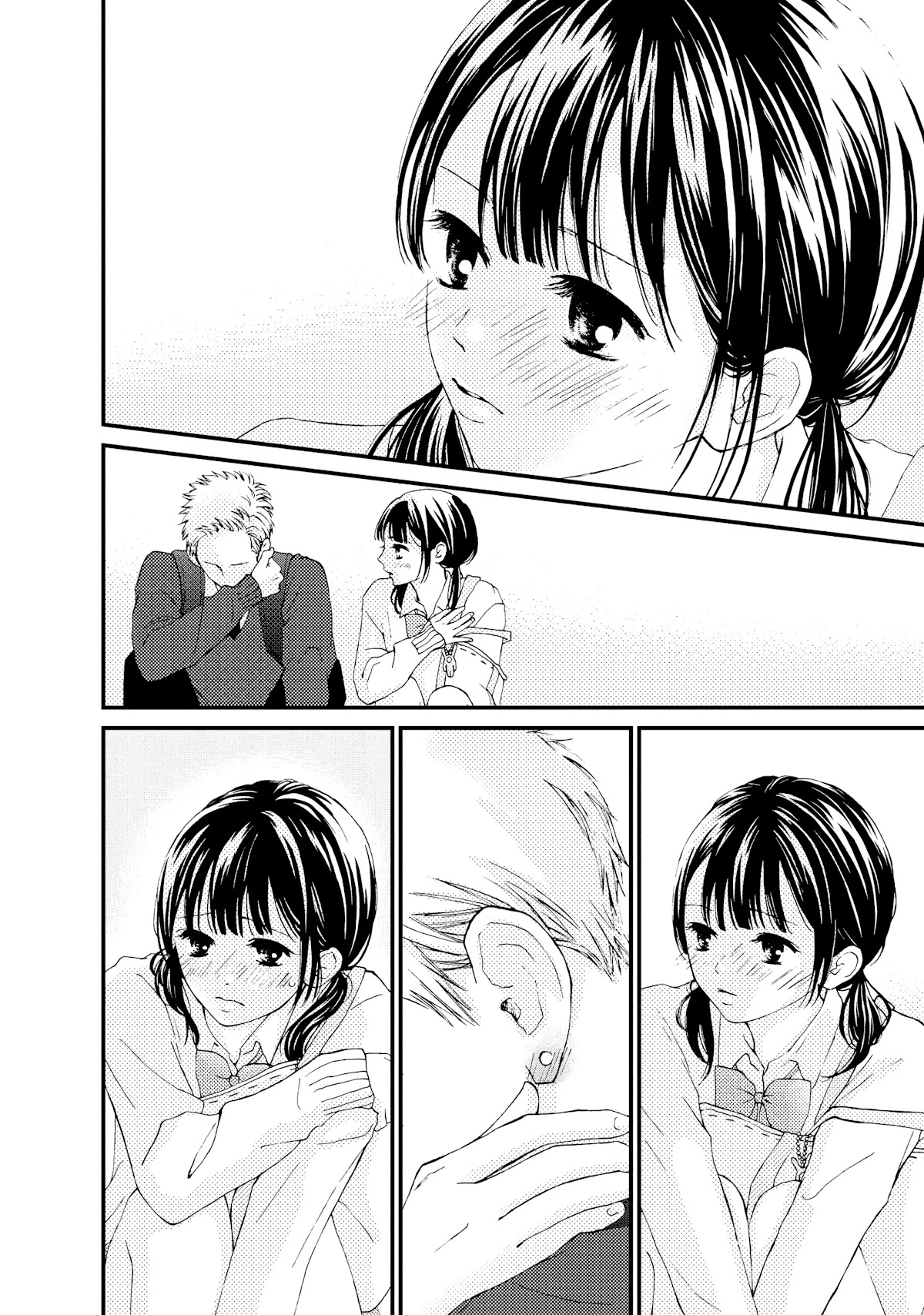 Yamaguchi-kun wa warukunai Chapter 23 page 38 - Chapter 23