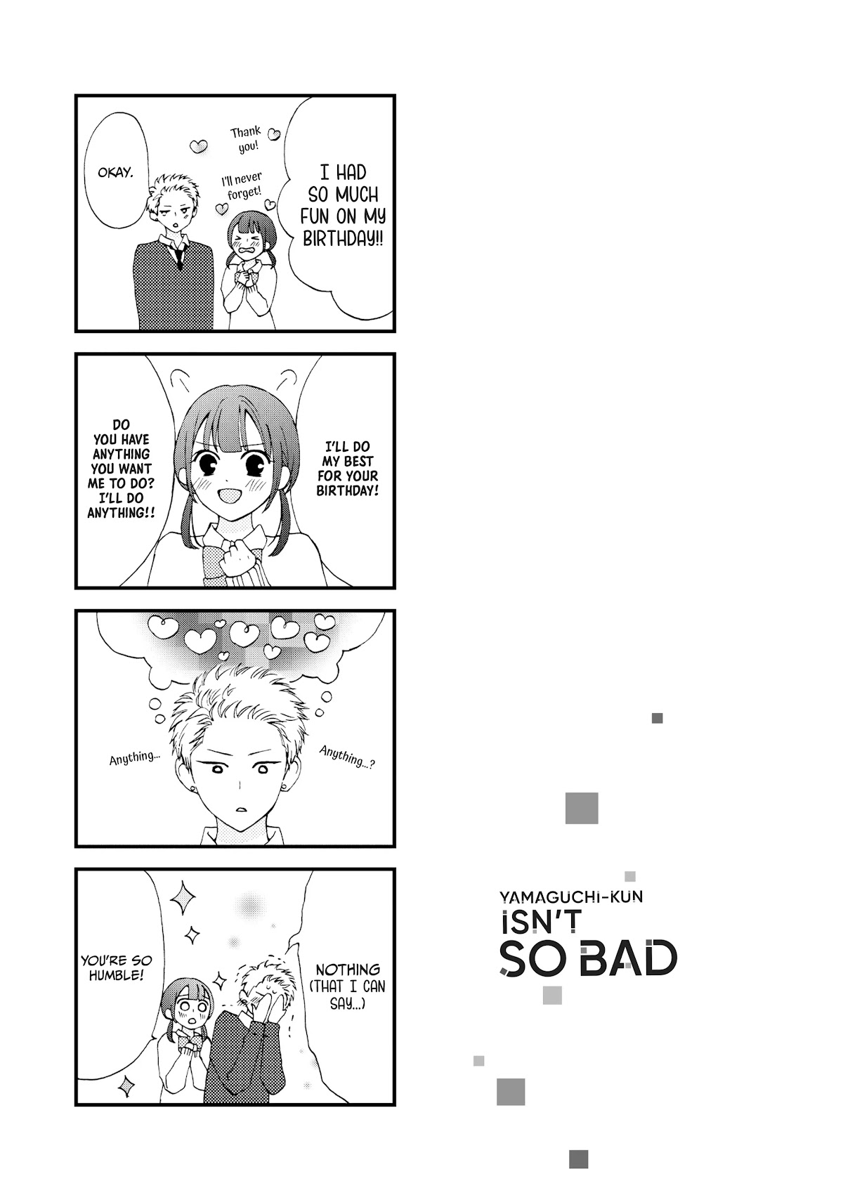 Yamaguchi-kun wa warukunai Chapter 23 page 41 - Chapter 23