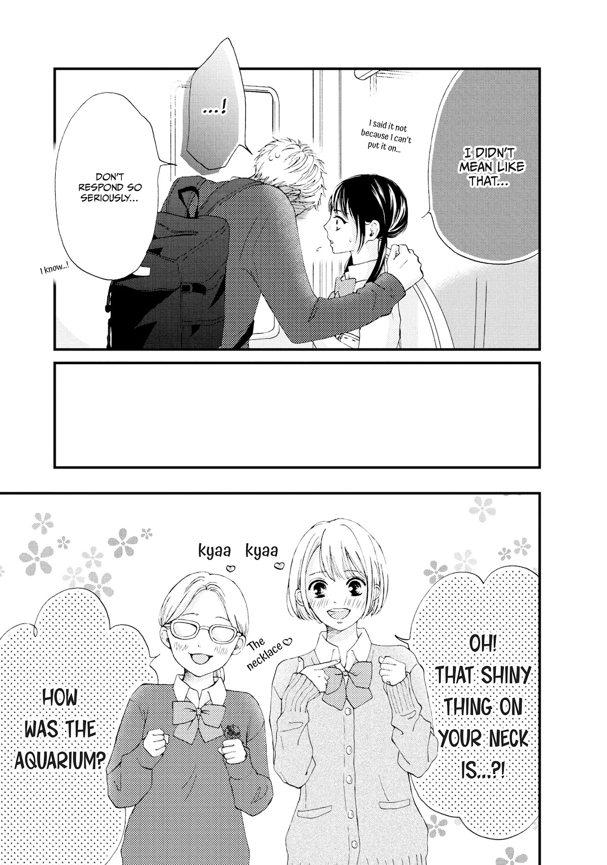 Yamaguchi-kun wa warukunai Chapter 23 page 9 - Chapter 23